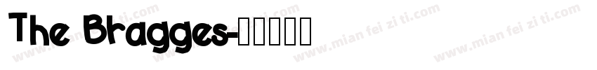 The Bragges字体转换
